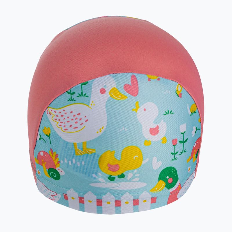 Cuffia da bagno per bambini Splash About Arka Ducks rosa 3