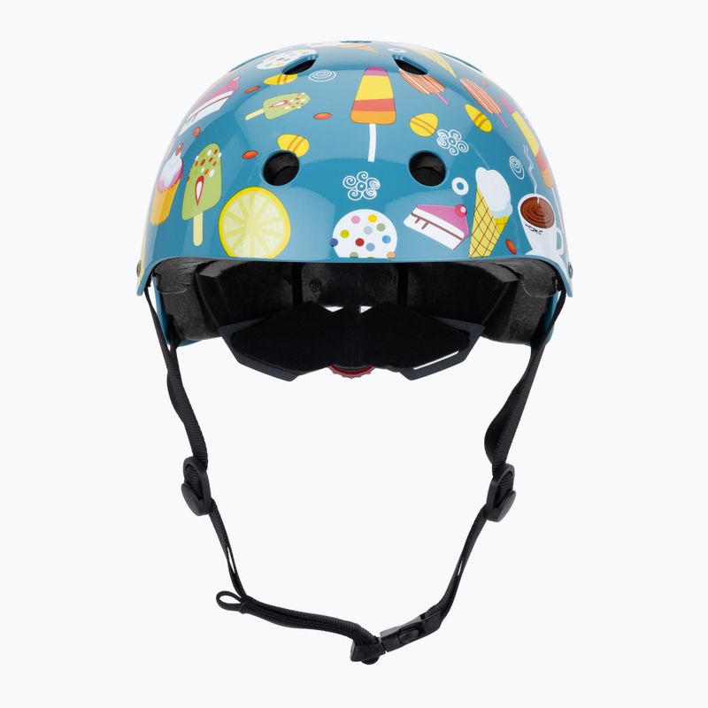 Casco da bici per bambini Hornit IceCream blu/multicolore 2