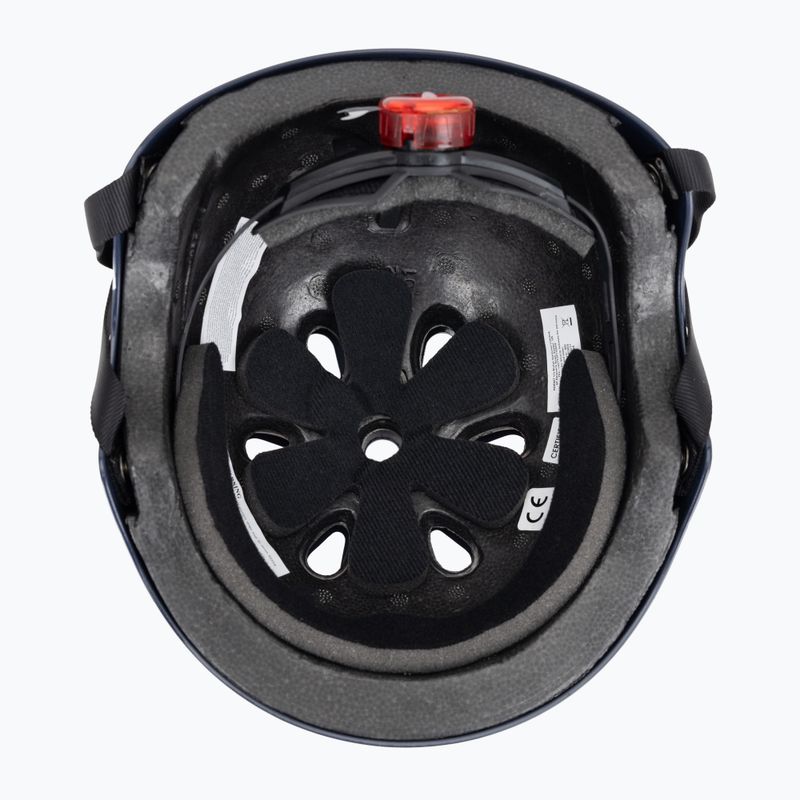 Casco da bici per bambini Hornit PolkaDot navy/bianco/rosso 5