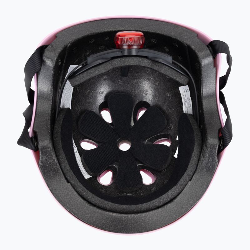 Casco da bici per bambini Hornit Pug rosa/marrone 5