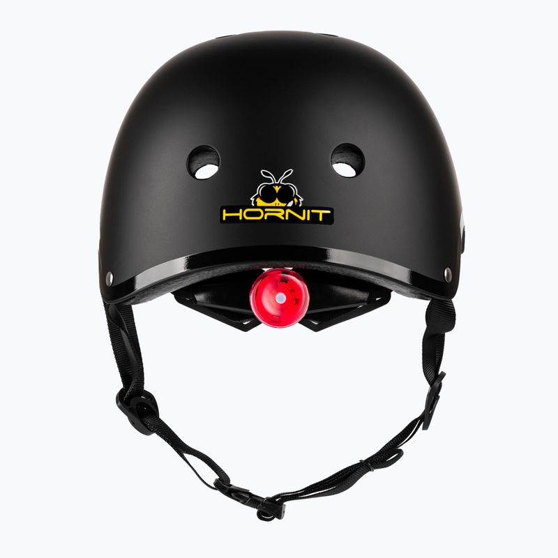 Casco da bicicletta per bambini Hornit Black 3