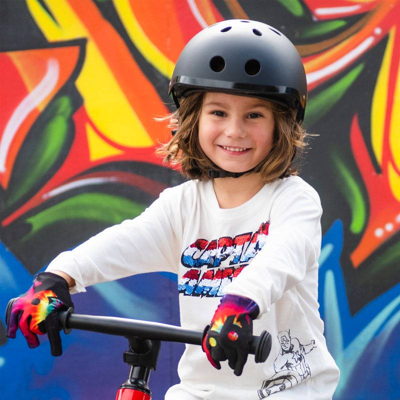 Casco da bicicletta per bambini Hornit Black 8