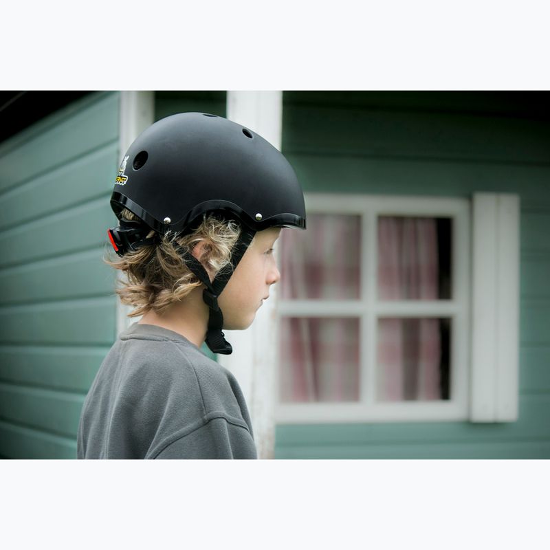 Casco da bicicletta per bambini Hornit Black 11