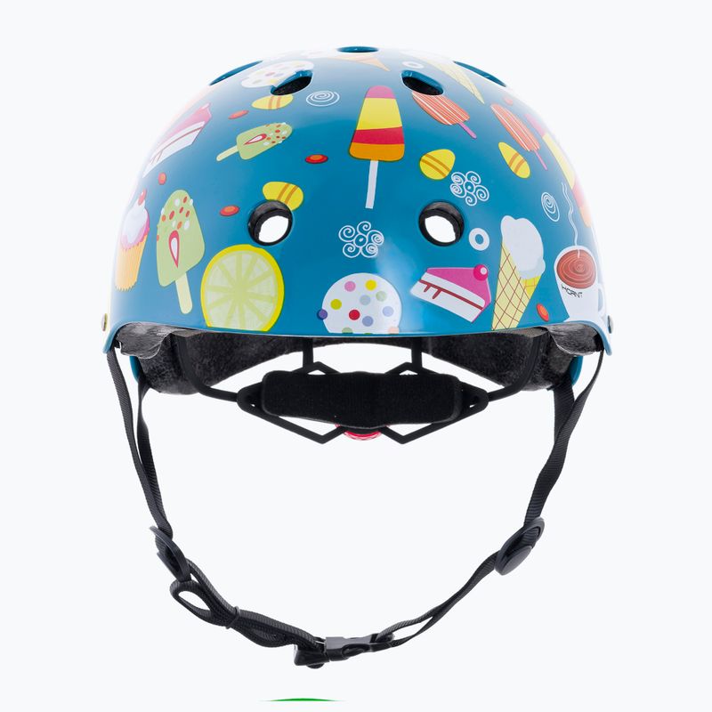 Casco da bici per bambini Hornit IceCream blu/multicolore 2