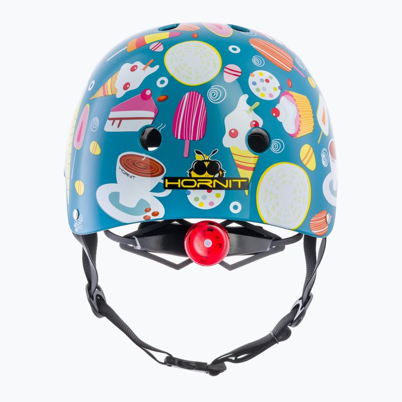 Casco da bici per bambini Hornit IceCream blu/multicolore 3