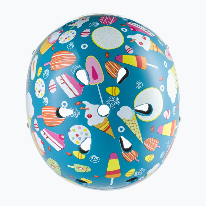 Casco da bici per bambini Hornit IceCream blu/multicolore 6