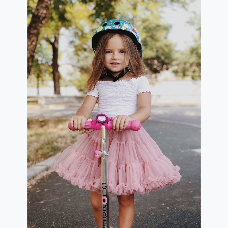 Casco da bici per bambini Hornit IceCream blu/multicolore 8