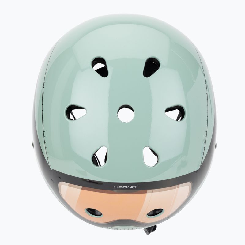 Casco da bici per bambini Hornit Military mint 6