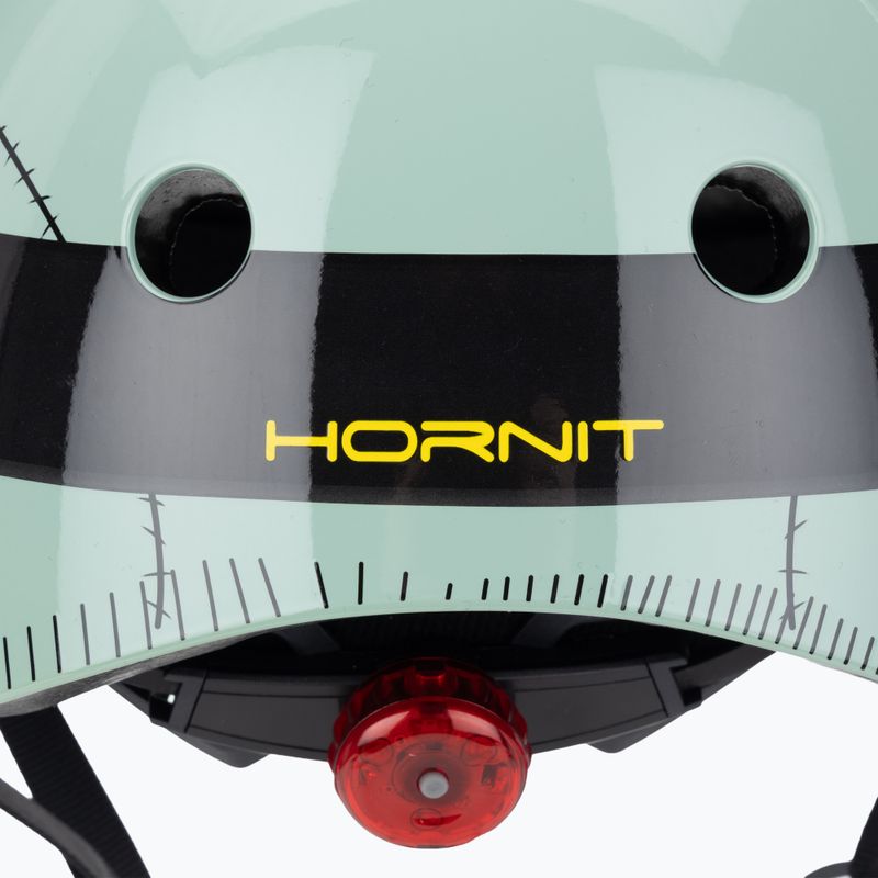 Casco da bici per bambini Hornit Military mint 7