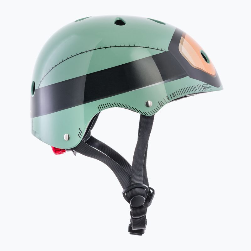 Casco da bici per bambini Hornit Military mint 4
