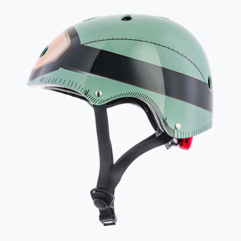 Casco da bici per bambini Hornit Military mint 5