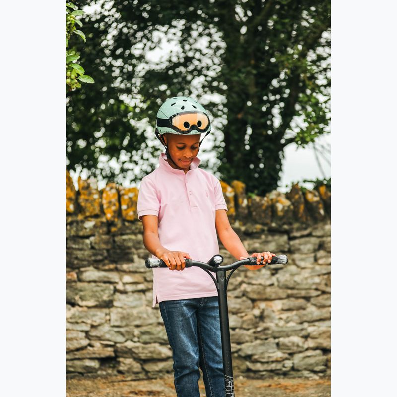 Casco da bici per bambini Hornit Military mint 10