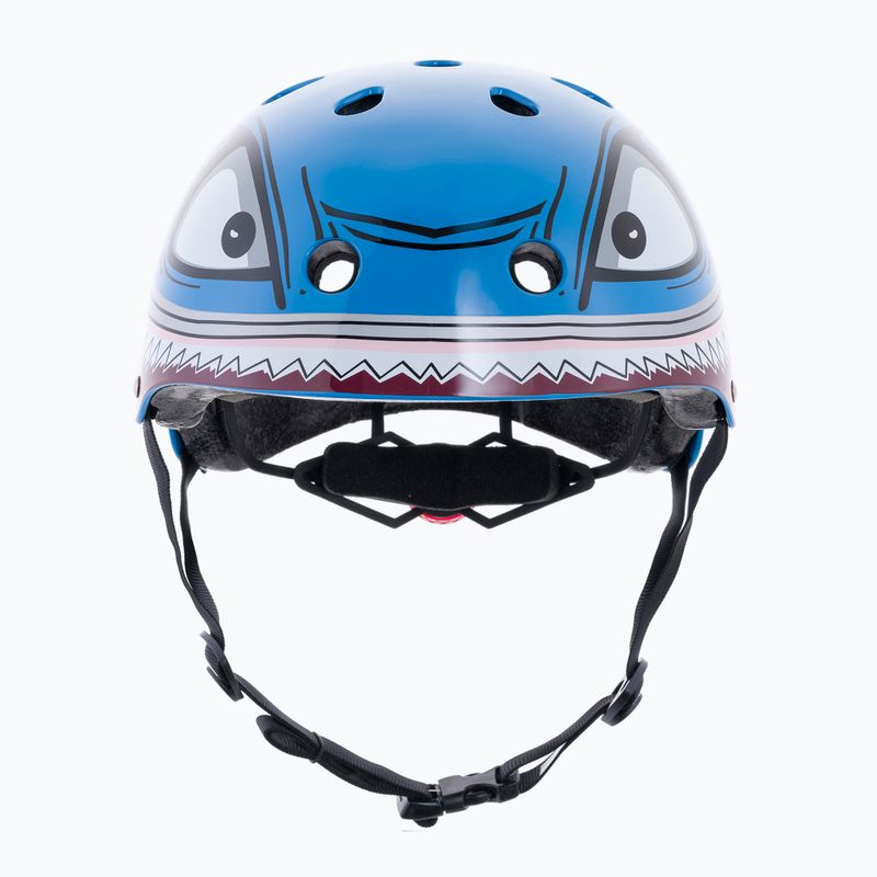 Casco da bici per bambini Hornit Shark blu 2