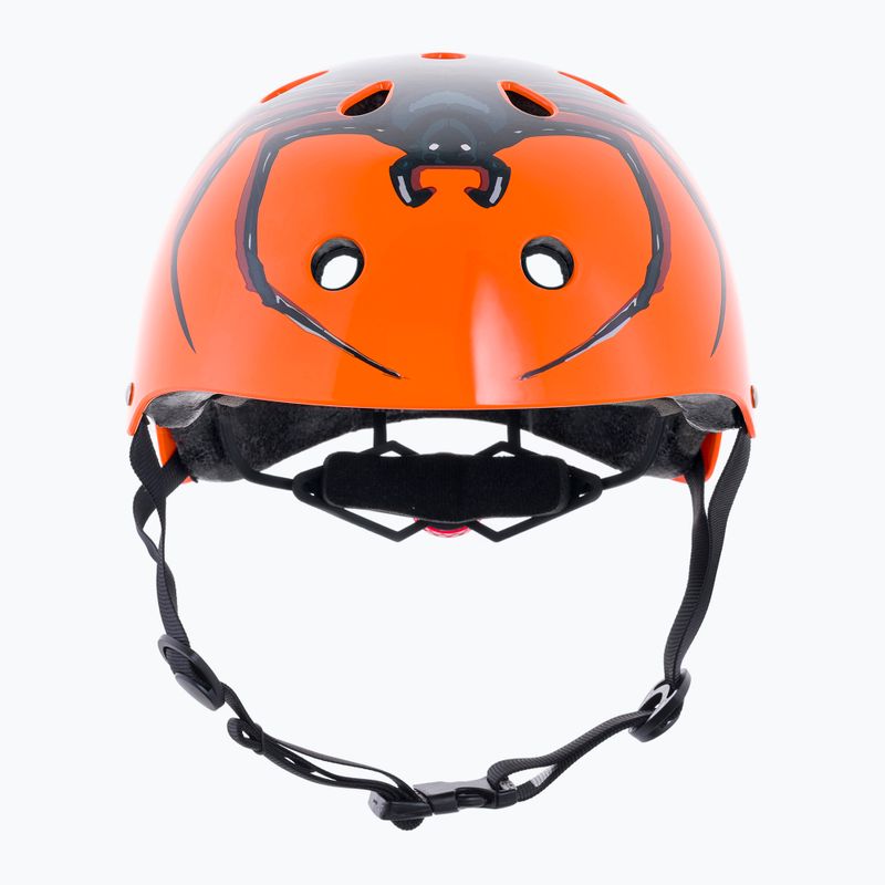 Casco da bici per bambini Hornit Spider arancione/nero 4
