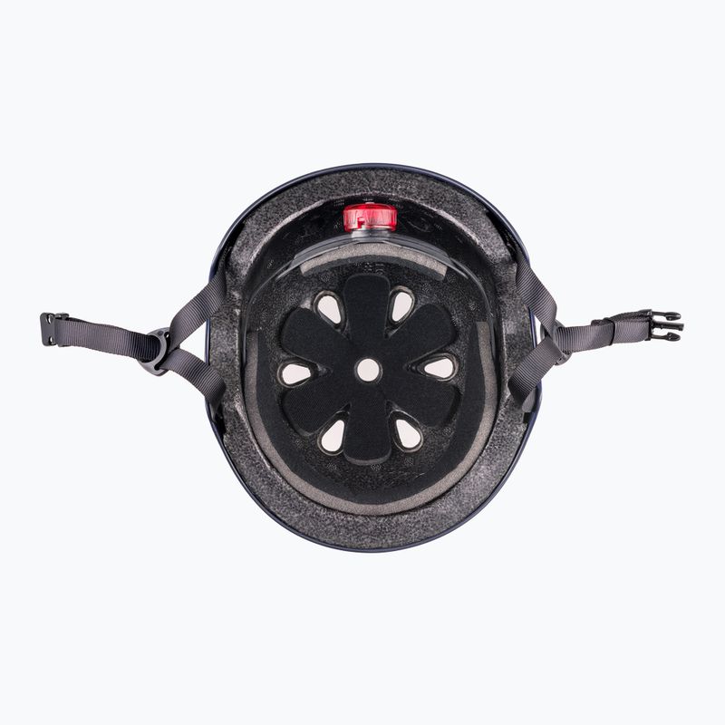Casco da bici per bambini Hornit Spider arancione/nero 7
