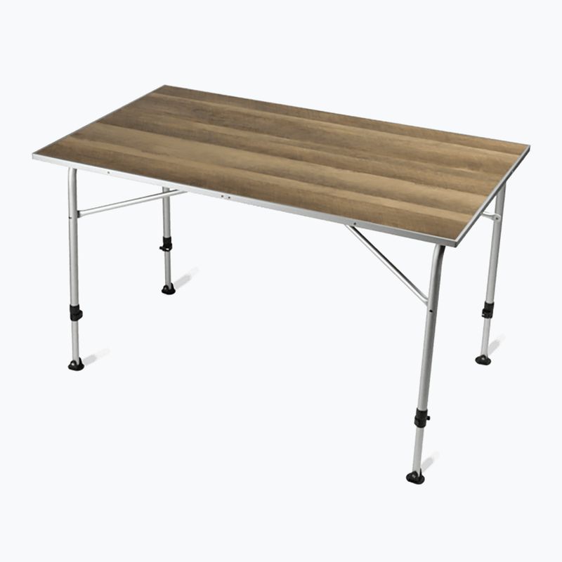 Dometic Zero Light Oak Grande tavolo da visita marrone