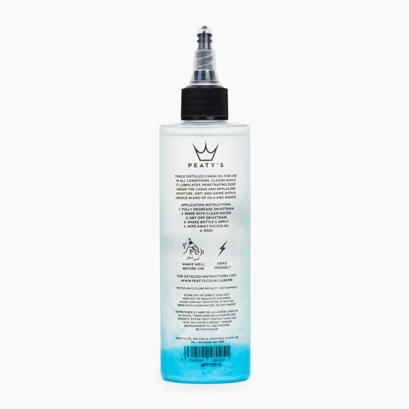 Lubrificante per catene Peaty's Linklube All-Weather 4