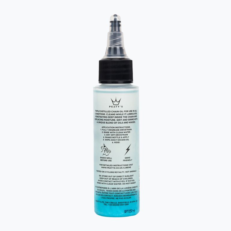 Lubrificante per catene Peaty's Linklube All-Weather 3
