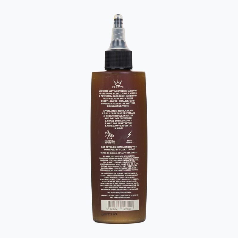 Peaty's Linklube Lubrificante per catene bagnate 3