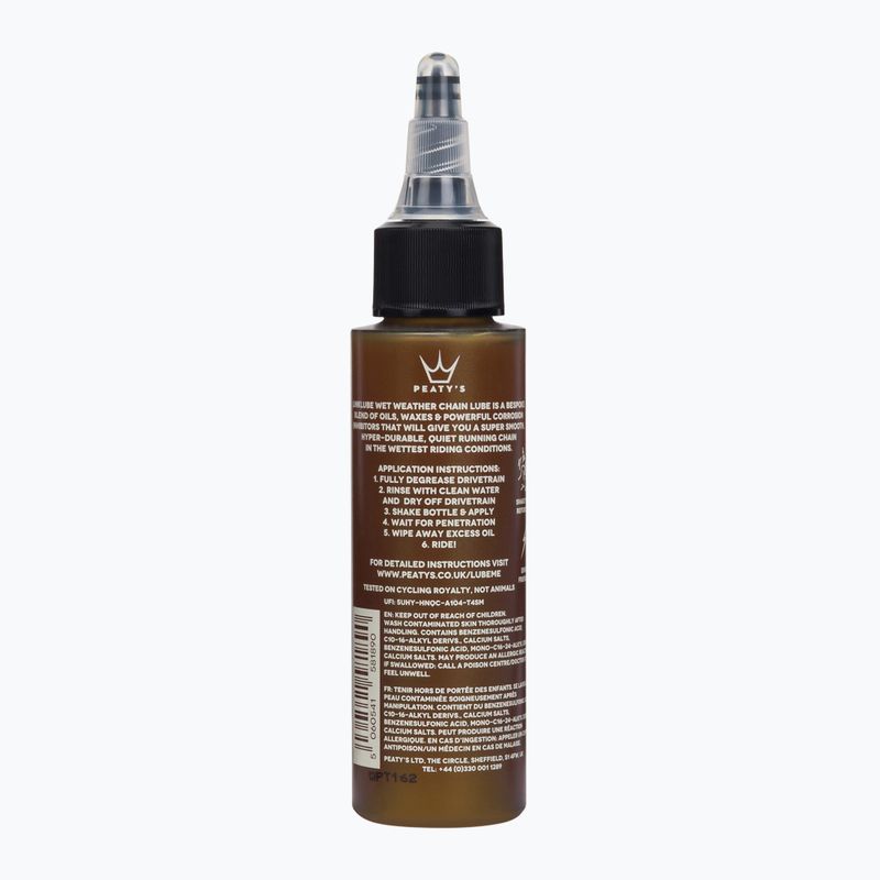 Peaty's Linklube Lubrificante per catene bagnate 2
