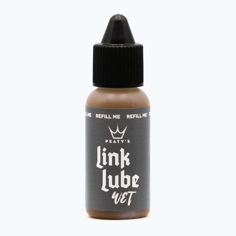 Peaty's Linklube Lubrificante per catene bagnate 15 ml