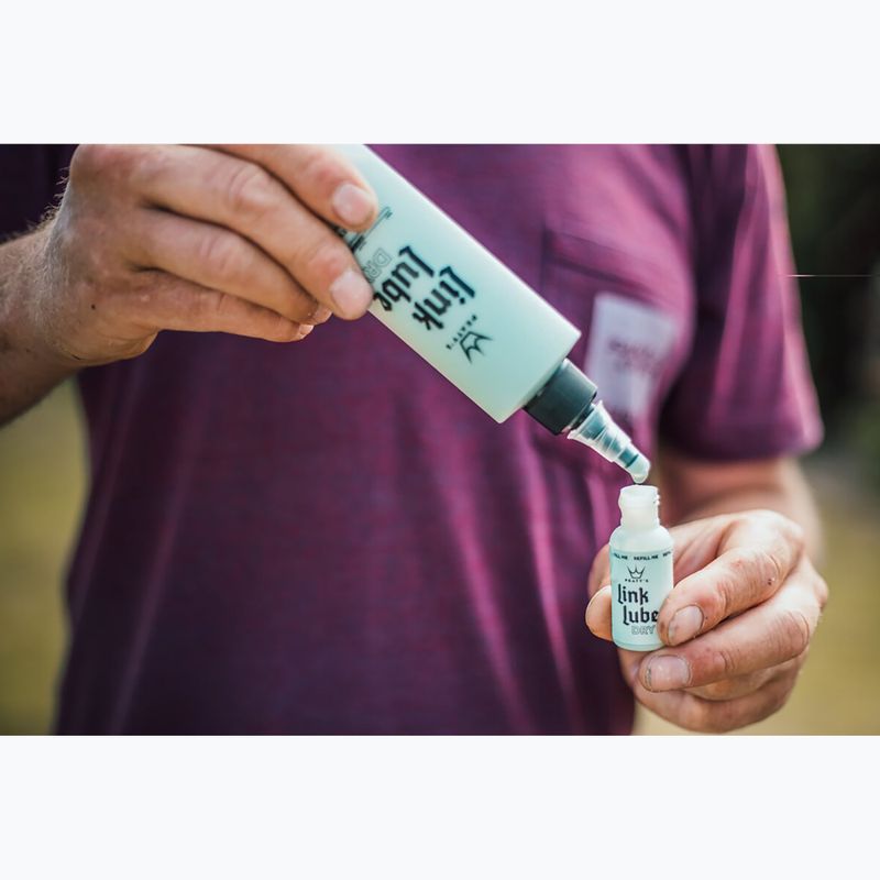 Peaty's Linklube Lubrificante per catene a secco 15 ml 3