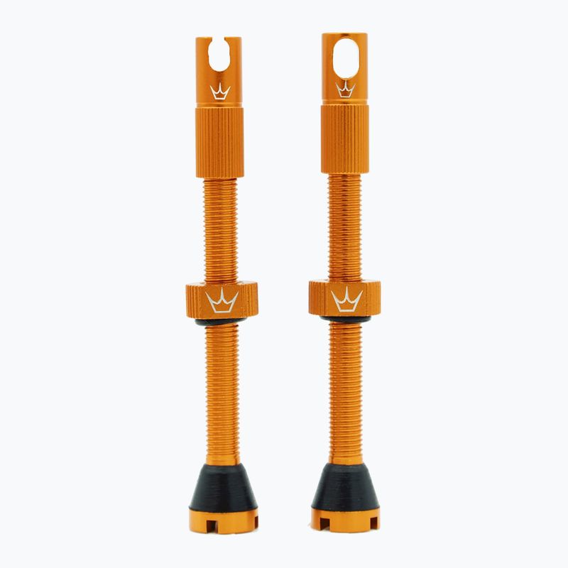 Peaty's X Chris King MK2 Valvole Tubeless 60 mm mango set di valvole presta