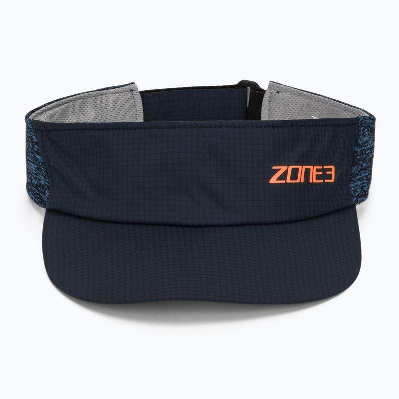 ZONE3 Lightweight Race Visor visiera da corsa navy/blu marl/argento riflettente 2