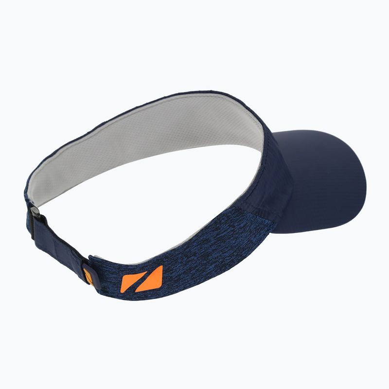 ZONE3 Lightweight Race Visor visiera da corsa navy/blu marl/argento riflettente 2