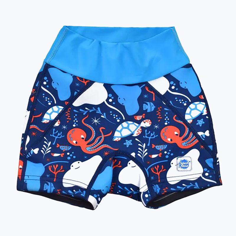 Splash About Splash Jammers Sea World pannolino da bagno blu navy/blu