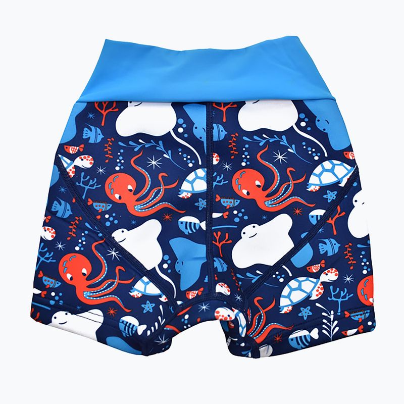 Splash About Splash Jammers Sea World pannolino da bagno blu navy/blu 2