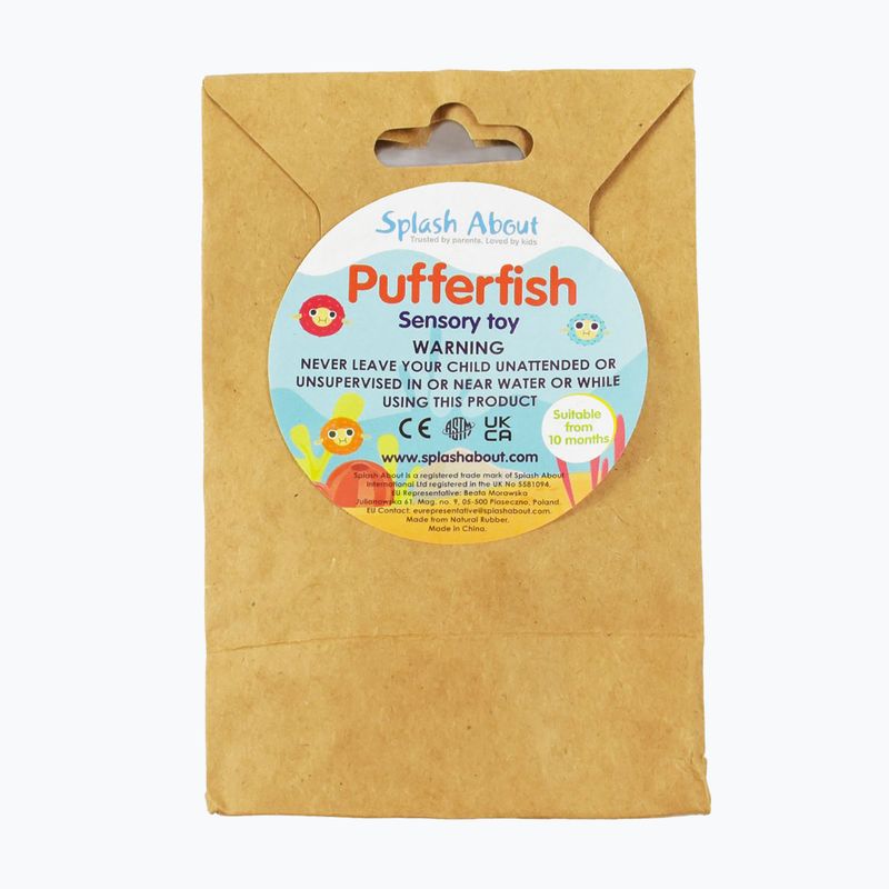 Splash About Pufferfish giocattolo da pesca viola 3