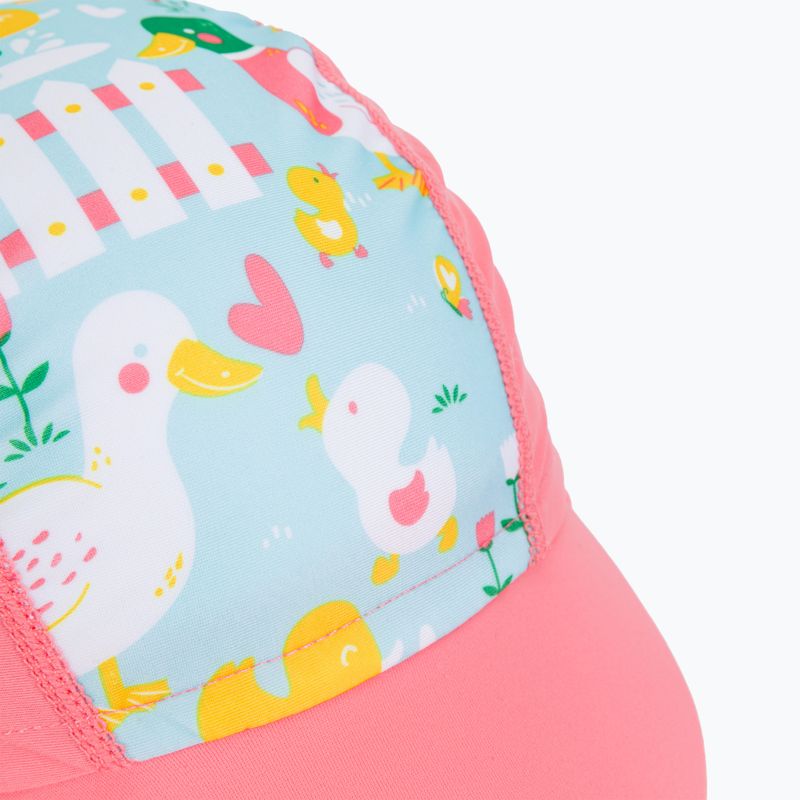 Cappello da baseball per bambini Splash About Ducks blu/rosa 4