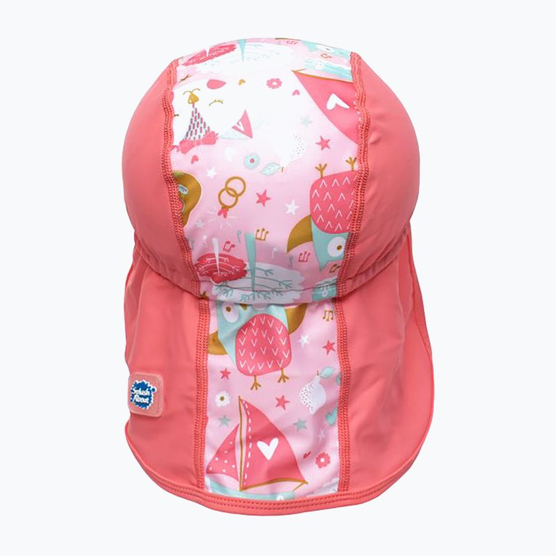 Cappello da baseball rosa Splash About Owl and Kitten per bambini 8