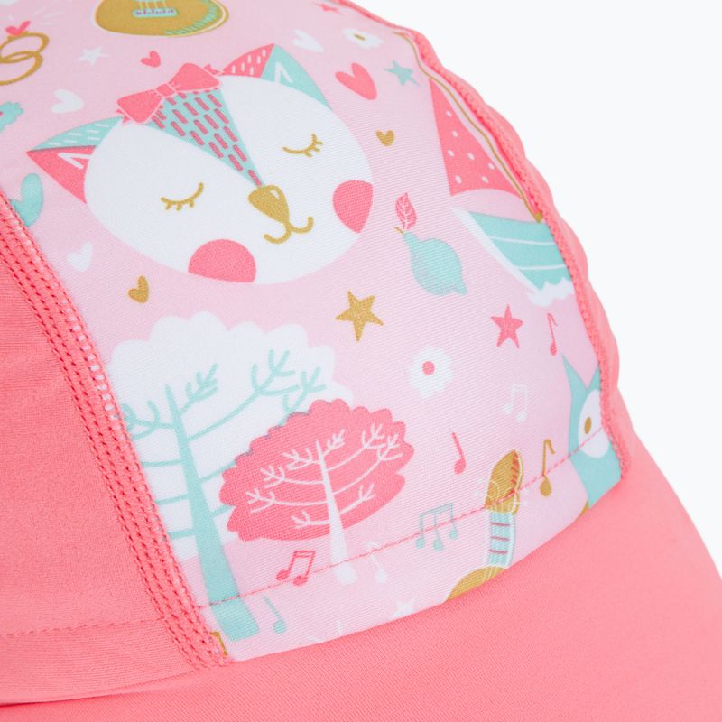 Cappello da baseball rosa Splash About Owl and Kitten per bambini 4