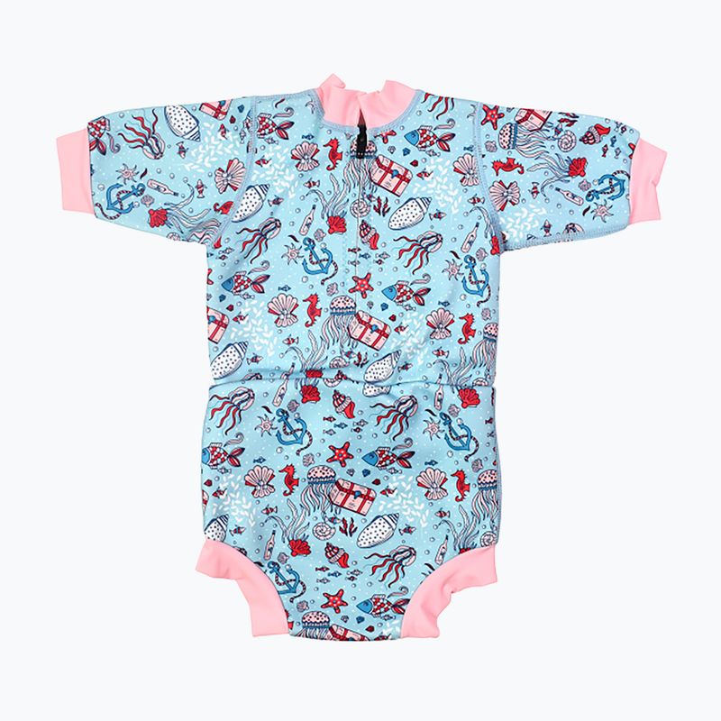 Schiuma per bambini Splash About Happy Nappy Hidden Treasure blu/rosa 2