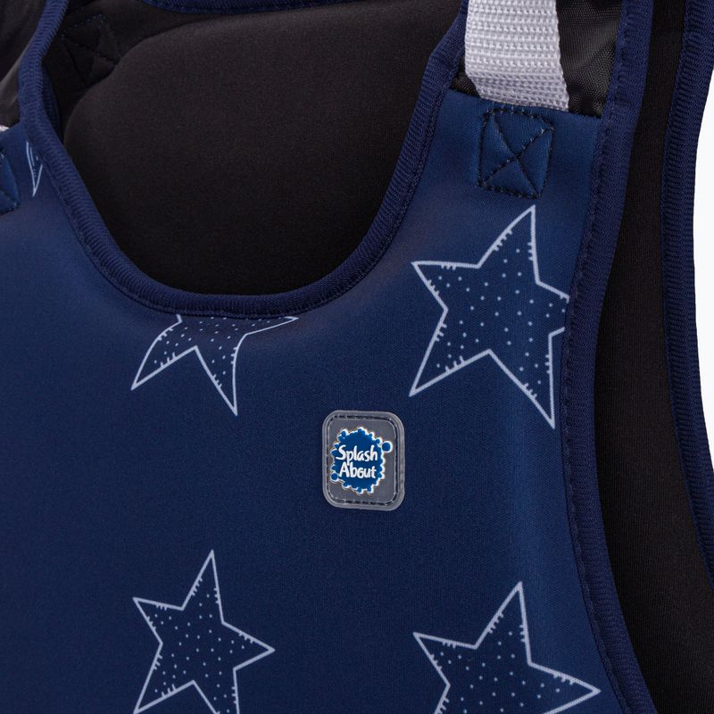 Gilet da bagno Splash About Stars blu navy per bambini 3