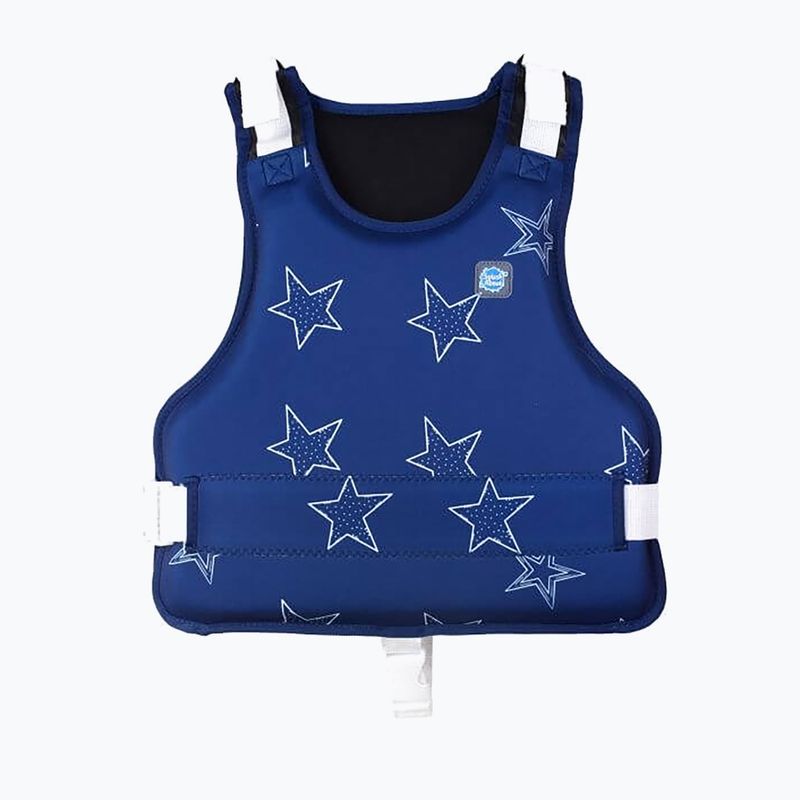Gilet da bagno Splash About Stars blu navy per bambini 5
