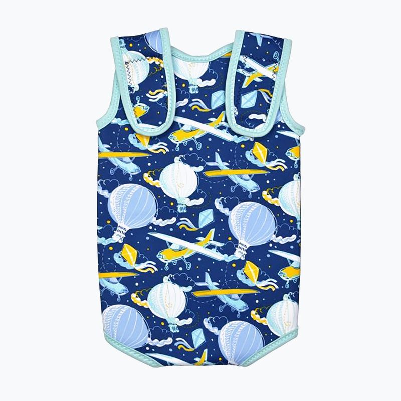 Splash About Baby Wrap Swim Schiuma Aeroplani Blu 2