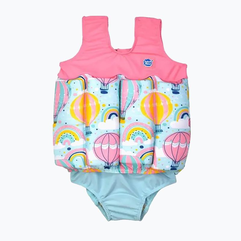 Costume da bagno per bambini Splash About Balloons rosa