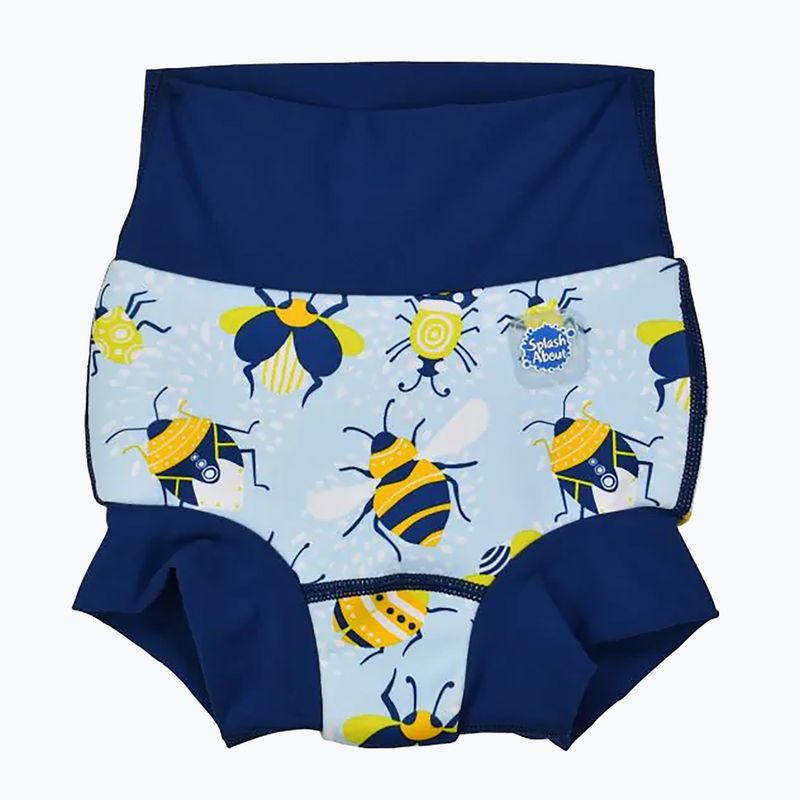 Splash About Happy Nappy DUO pannolino da bagno Insetti blu navy/blu