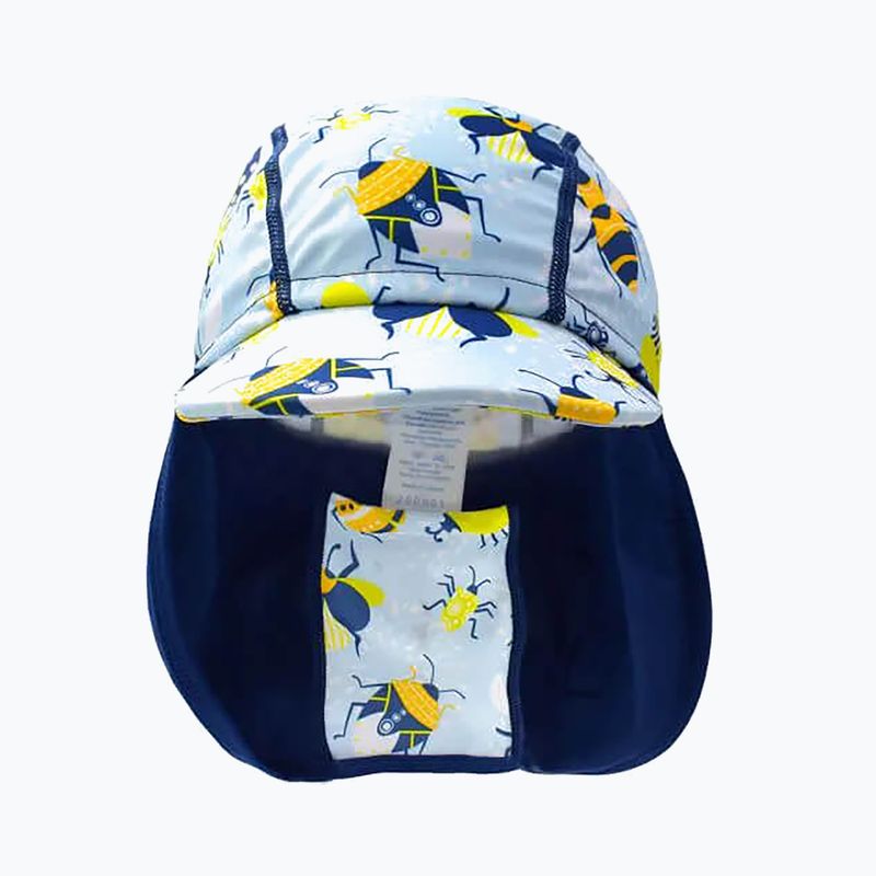 Cappello da baseball per bambini Splash About Insects blu navy/blu 4