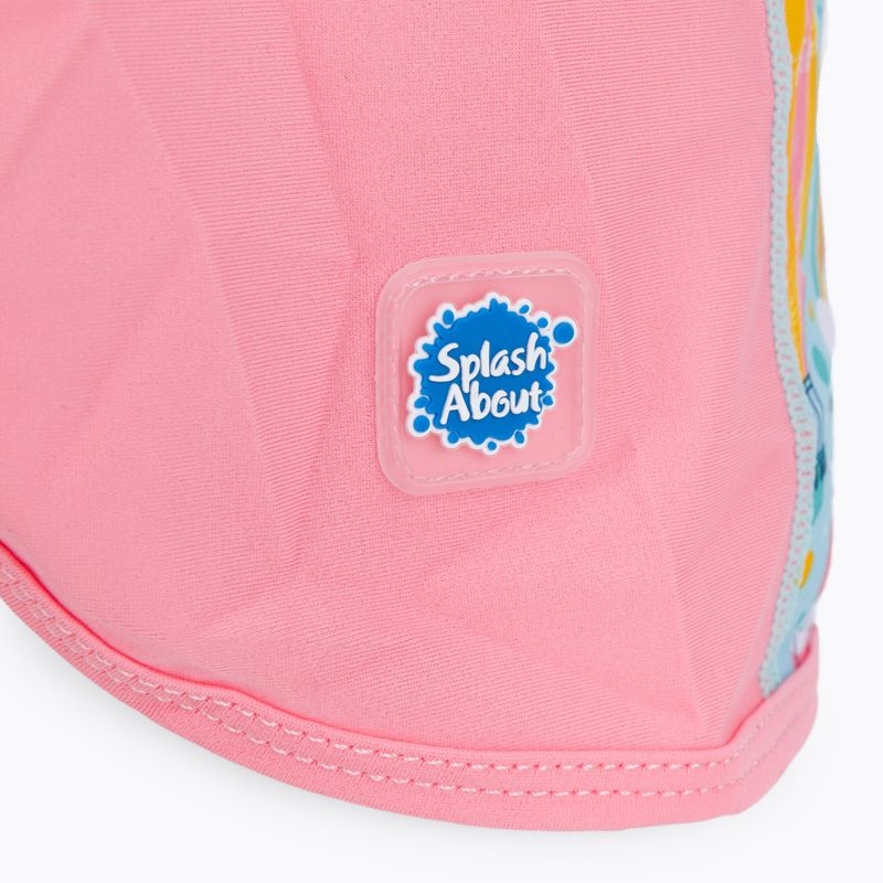 Cappello da baseball per bambini Splash About Balloons rosa 5