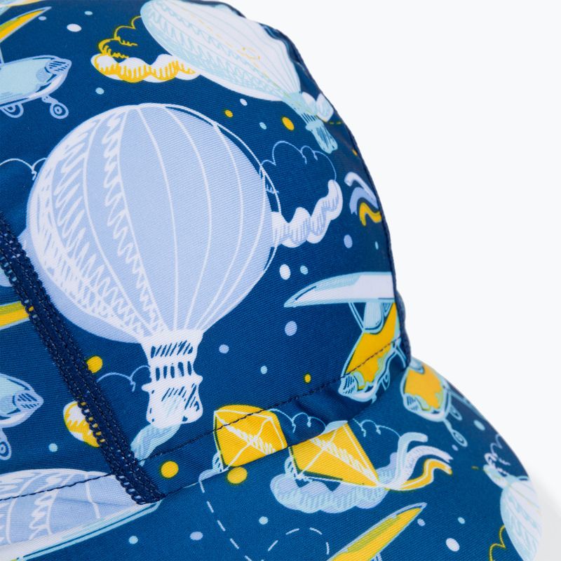 Cappello da baseball per bambini Splash About Planes blu 4