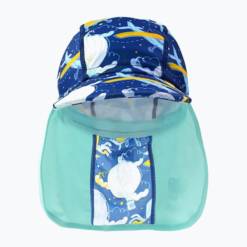 Cappello da baseball per bambini Splash About Planes blu 6