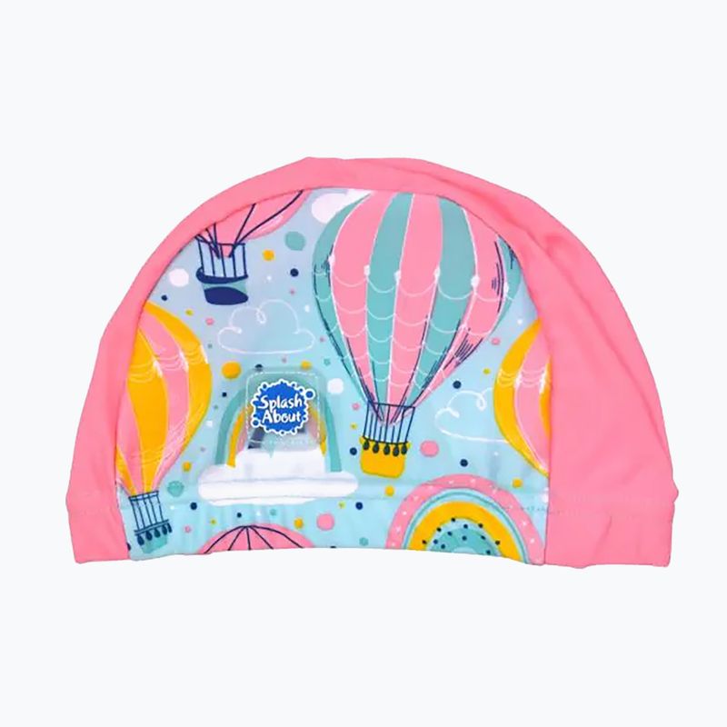 Cuffia per bambini Splash About Arka Balloons rosa 4