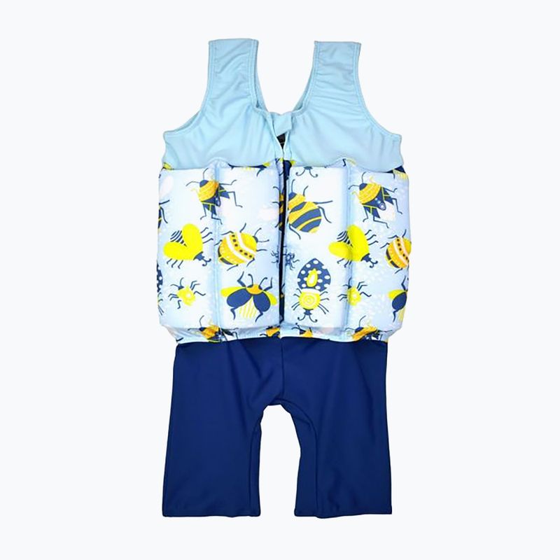 Costume da bagno per bambini Splash About Short John Insects blu navy/blu 2