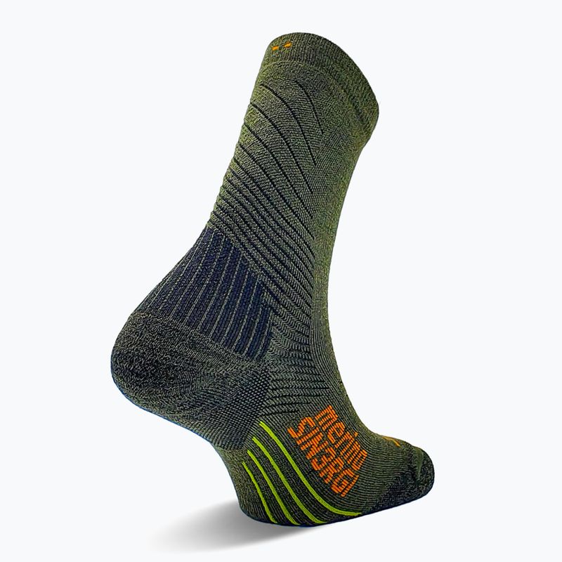 TEKO Ecohike Discovery Light Mezzo Cuscino 2.0 calze da trekking forestali 2