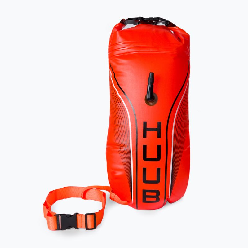 HUUB Tow Float boa di assicurazione arancione fluo