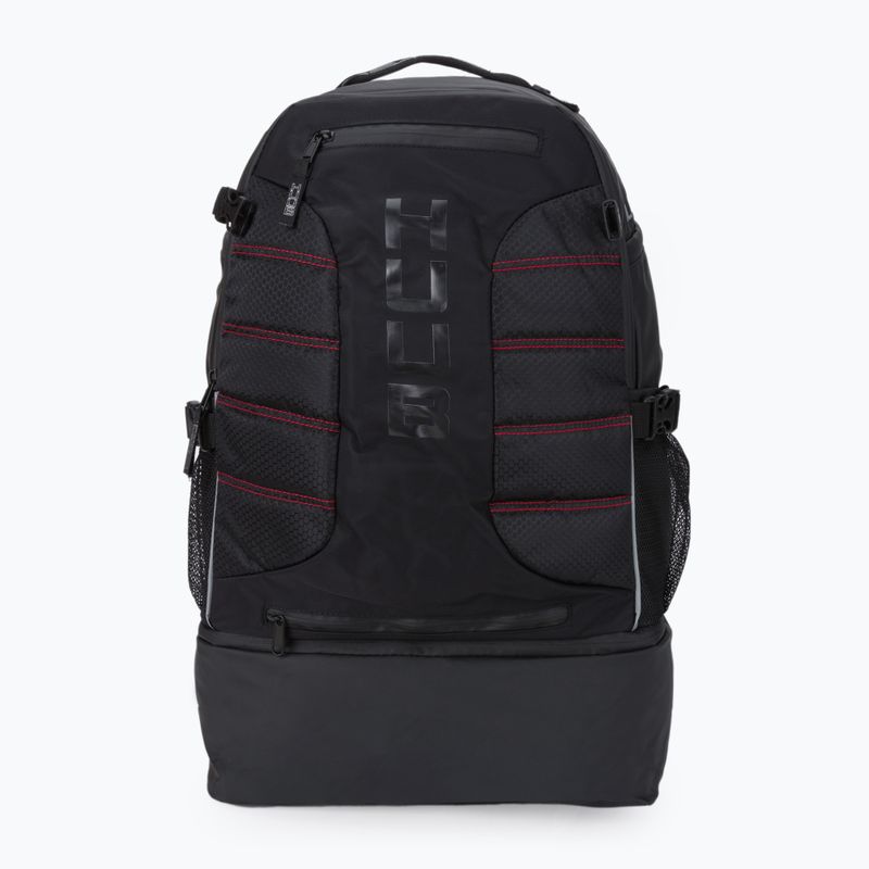HUUB Zaino Triathlon TT Borsa 40 l nero/rosso